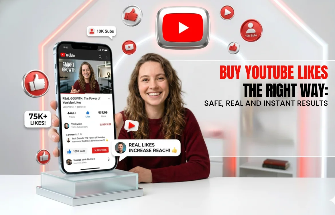 Buy YouTube Likes The Right Way: Safe, Real, And Instant Results