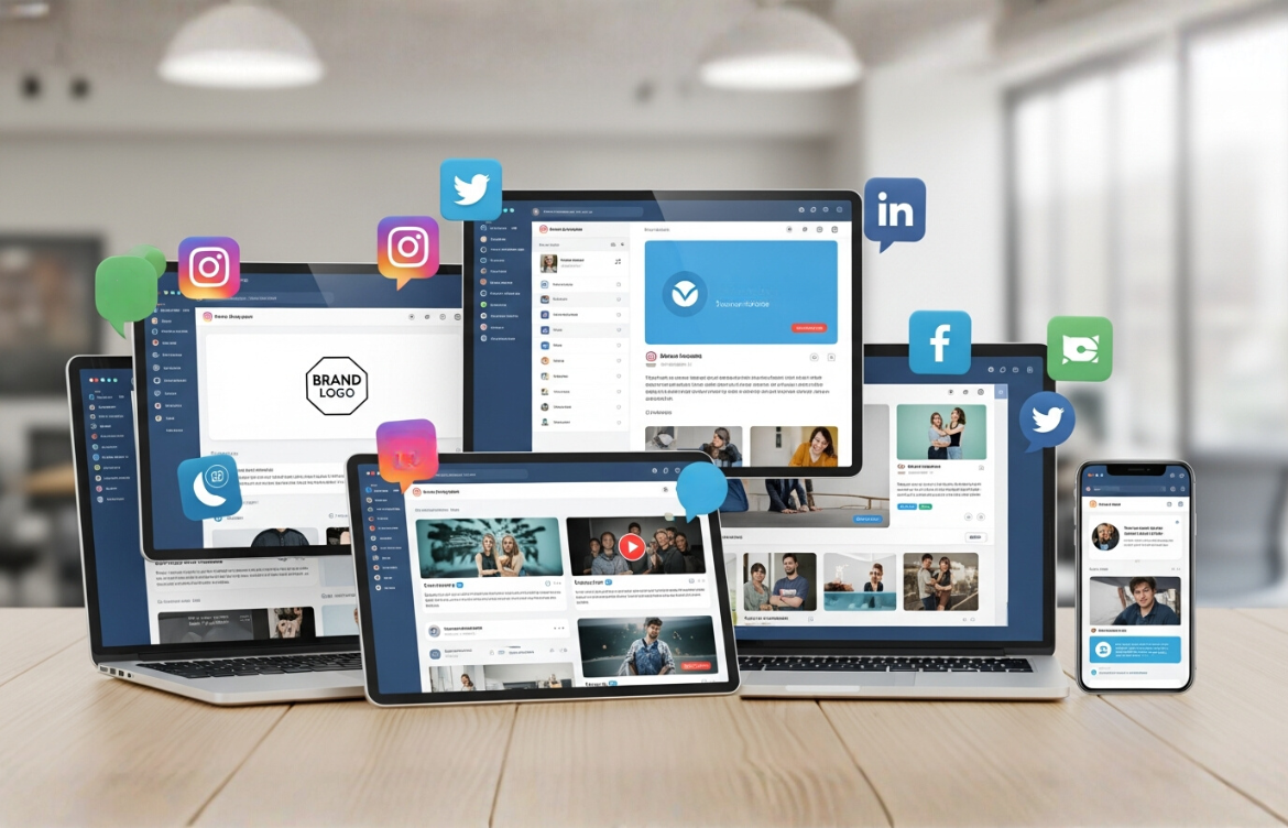 Building Brand Authority Through Consistent Social Media Presence