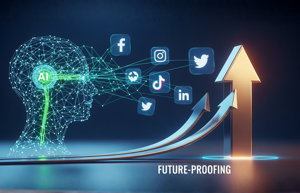 Future-Proofing Your Social Media Strategy With AI