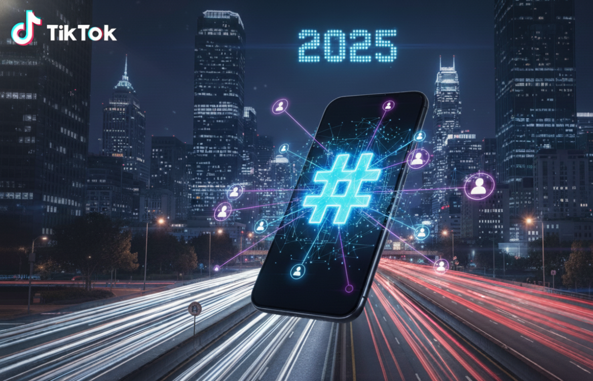 TikTok Hashtag Strategy 2025: Increase Your Reach