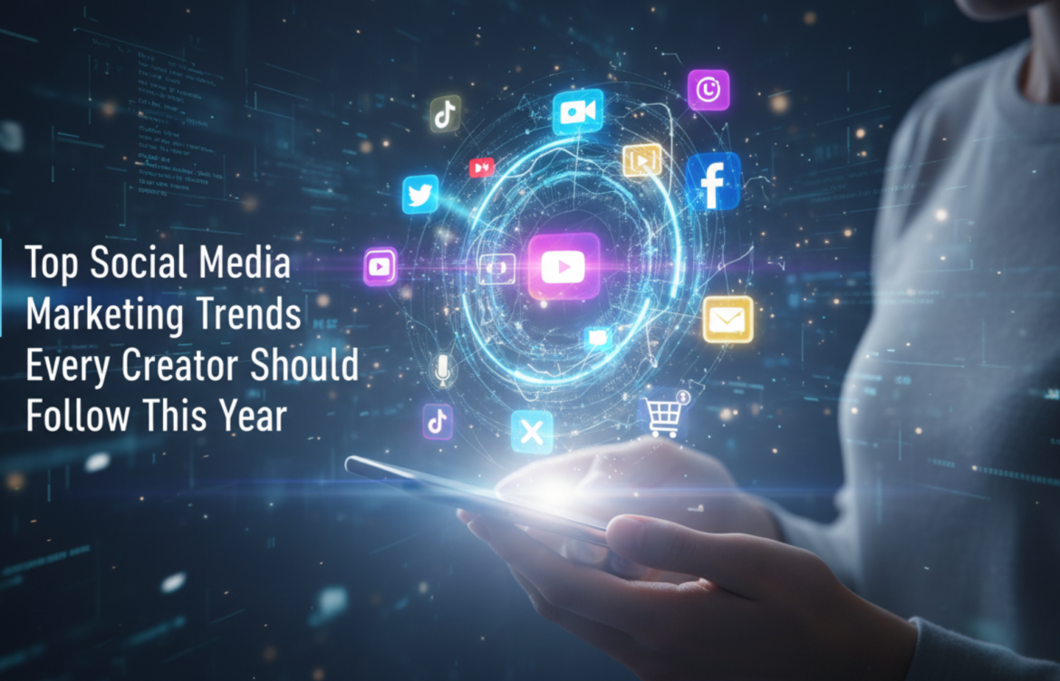 Top Social Media Marketing Trends Every Creator Should Follow This Year