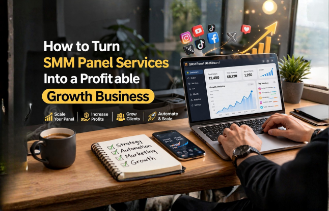 How to Turn SMM Panel Services Into a Profitable Growth Business