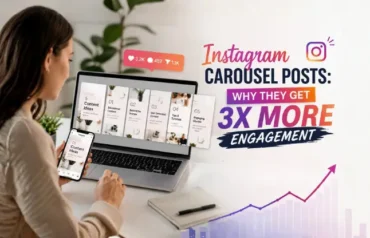 Instagram carousel design strategy for higher engagement and reach