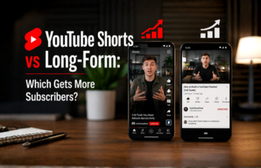 YouTube Shorts vs long-form videos for subscriber growth