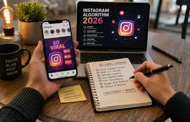 Instagram Algorithm 2026: Everything You Need to Know to Go Viral