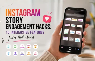 Instagram Story engagement hacks with polls quizzes and interactive stickers