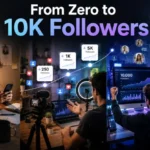 From Zero to 10K Followers: A Realistic Social Media Growth Roadmap