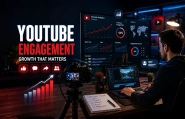 Creator using InstantLikes to buy YouTube likes safely for YouTube growth