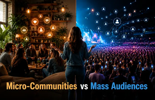Micro-Communities vs Mass Audiences: Which Social Strategy Wins?