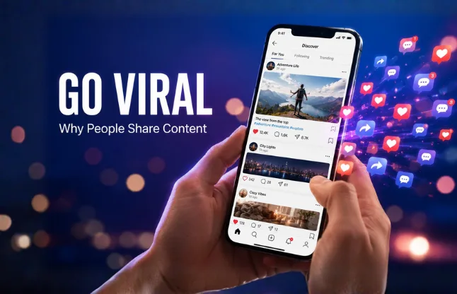 The Psychology Behind Viral Social Media Content: What Makes People Share?