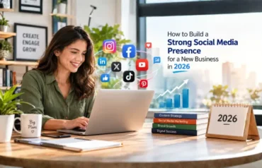How to build a strong social media presence for a new business in 2026