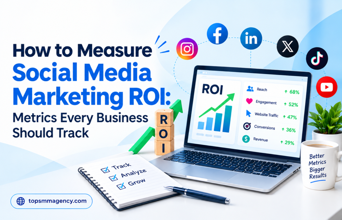 How to Measure Social Media Marketing ROI: Metrics Every Business Should Track