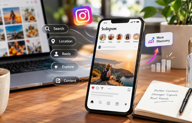 Instagram SEO in 2026: How to Get Discovered Without Hashtags